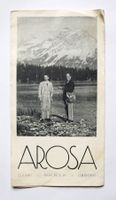 PROSPEKT "AROSA" BROCHURE (franz.), ca. 1930