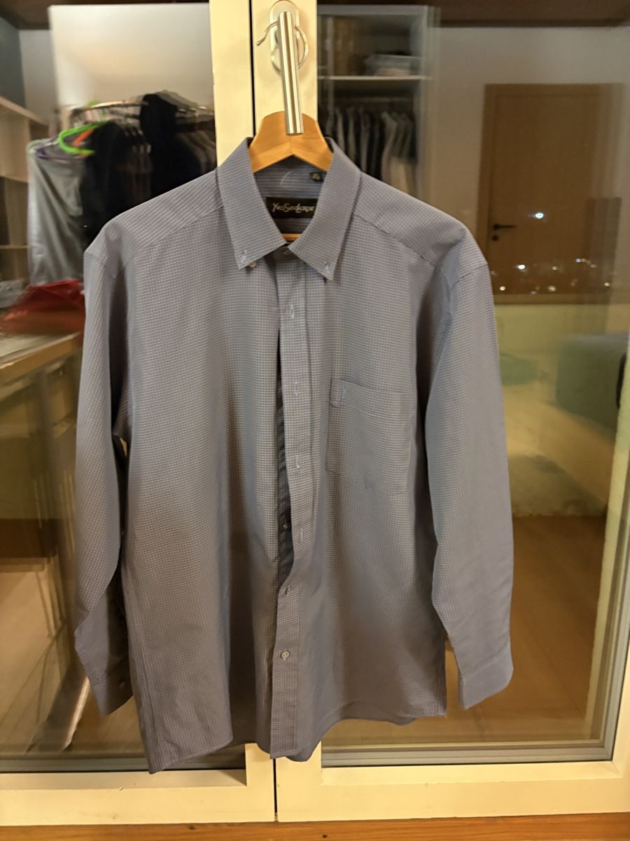 Saint Laurent Chemises: Yves Saint Laurent Hemd – D'occasion à Ilanz par yvonneurban