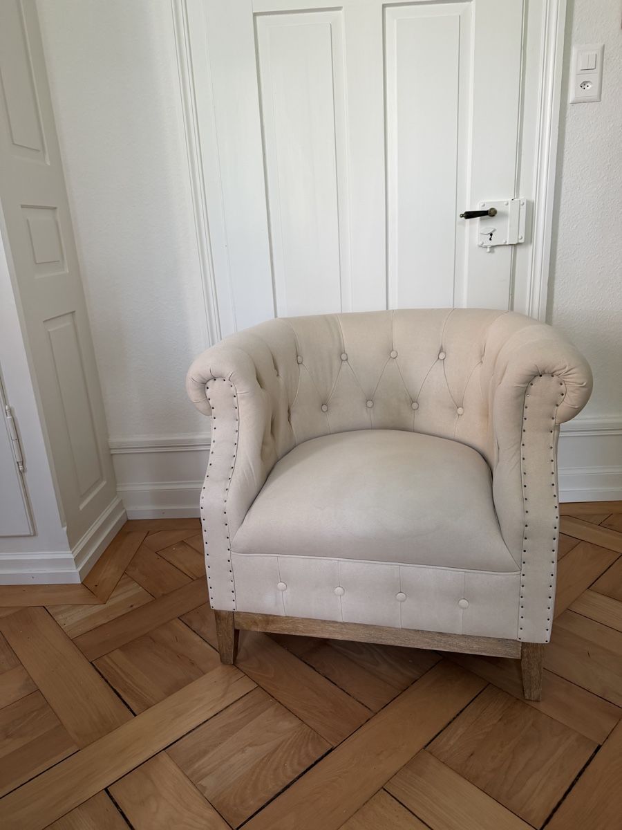 Riviera Maison Poltrone: Riviera Maison Armchair – Usato da Zürich venduto da u___nick