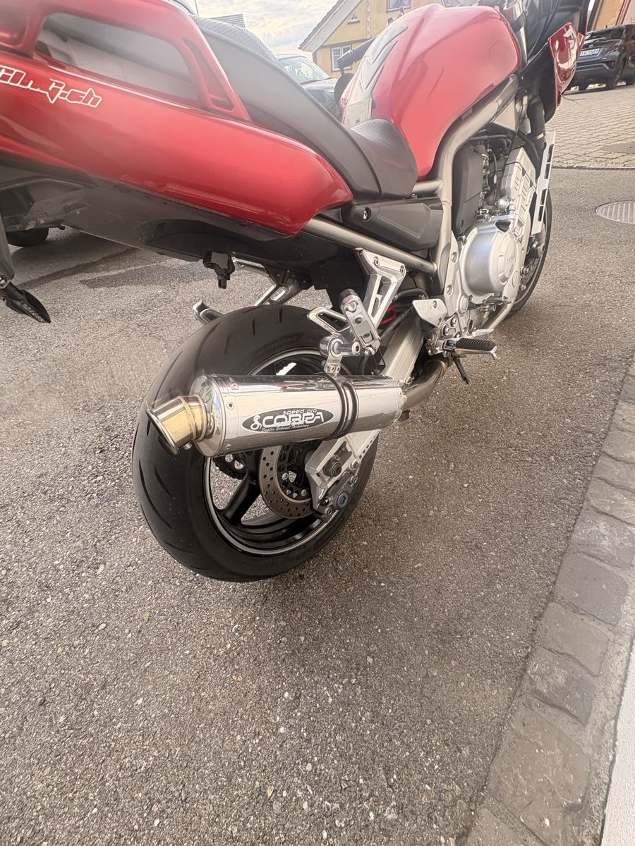 Yamaha Strasse: Fazer 1000  – Gebraucht aus Appenzell von Hansdampf65 3