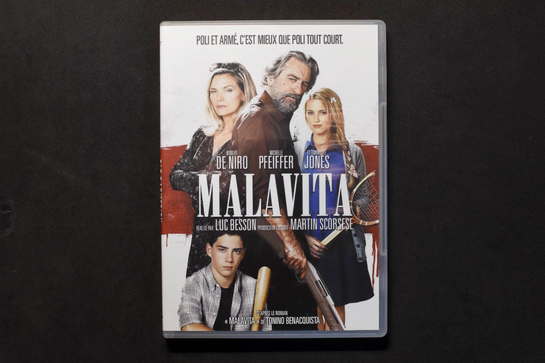 Tutti i DVDs: Malavita (De Niro / Besson) – Usato da Belmont-sur-Yverdon venduto da ag97