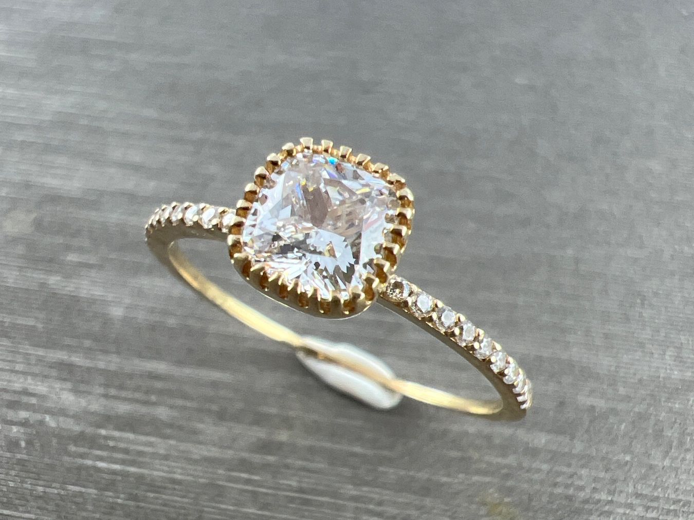Bagues: Ring 375 Gold – D'occasion à Niederuzwil par leo_8857