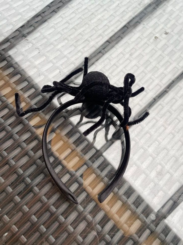 Costumi: Fasnacht Kinder Haarreife Spinne – Usato da Bergdietikon venduto da antovale 1