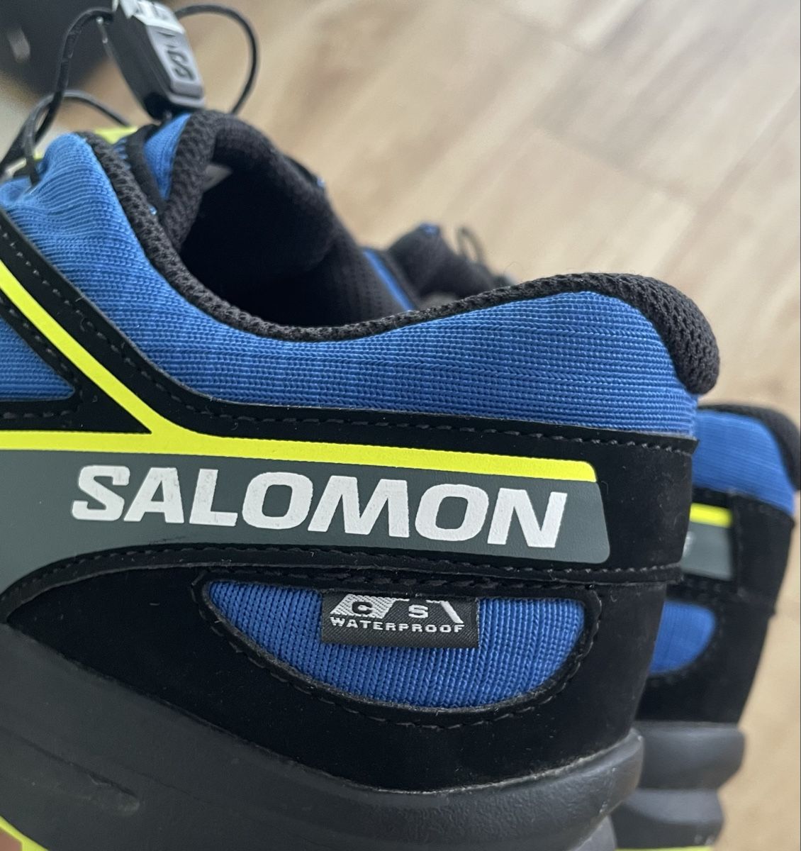 Salomon Herrenschuhe: Salaomon SPEEDCROSS Hikingschuh Gr. 39 – Gebraucht aus Aadorf von Assyrian-Bazar 5