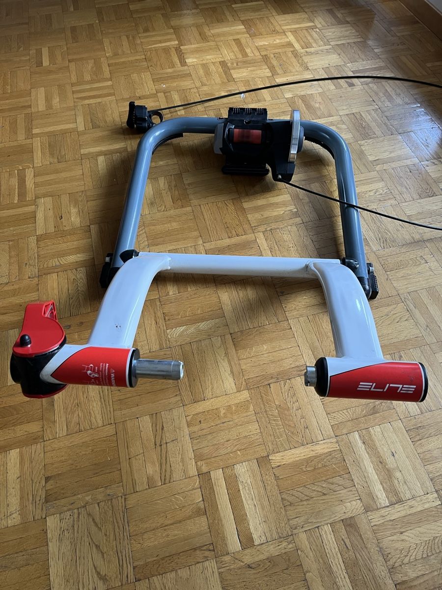 Hometrainer: Elite Aleno Smart Training roller – Usato da geneve venduto da jrac76 1