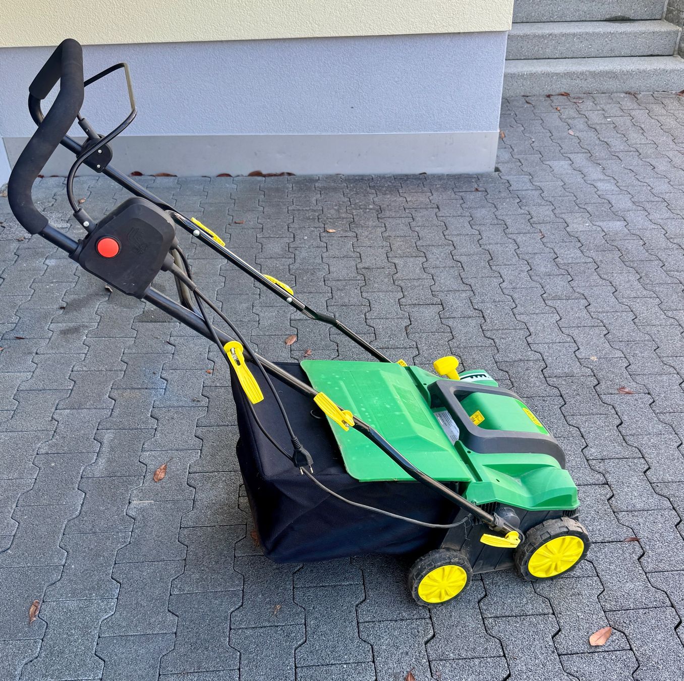 Attrezzi per la lavorazione del suolo: Vertikutierer Okay Elektro – Usato da Reichenburg venduto da bibo222 7