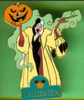 Disney   CURELLA   Halloween 2002 