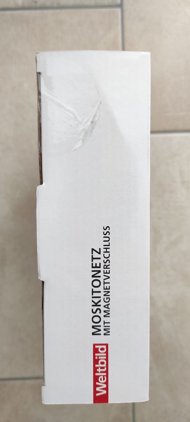 Vorhänge: Moskito-Türnetz, Magnetverschluss, NEU – Neu und originalverpackt aus Zollbrück von Turner5 2