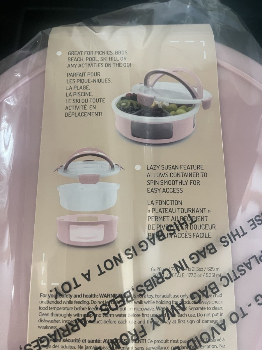 Piatti di portata: Meliï Snackle Box Platte, NEU – Nuovo e nell'imballaggio originale da Grüningen venduto da Thommyr 2