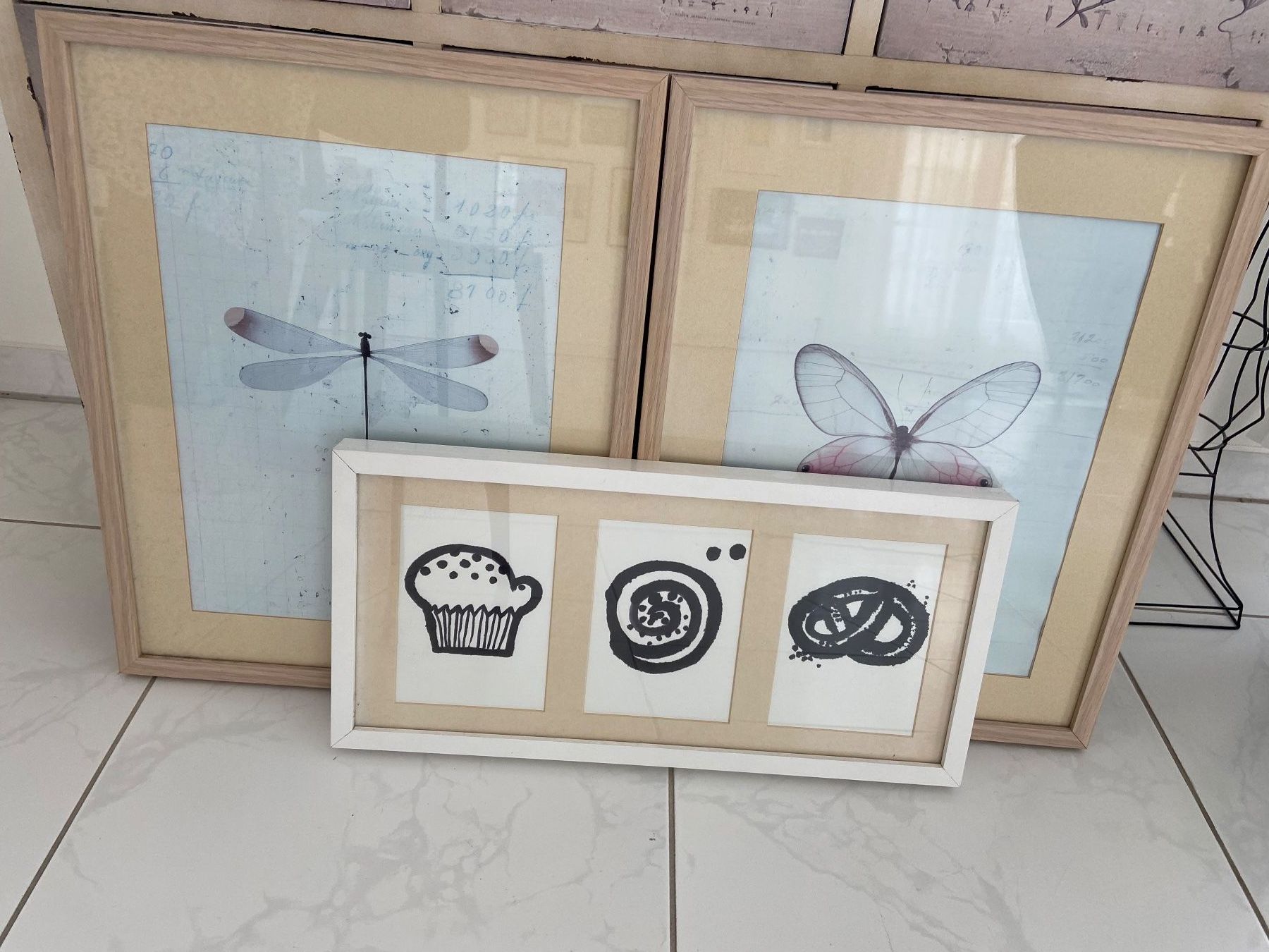 Ikea Cornici: 3 Bilderrahmen gross Ribba  Ikea kein Versand – Usato da Luzern venduto da waterfront1