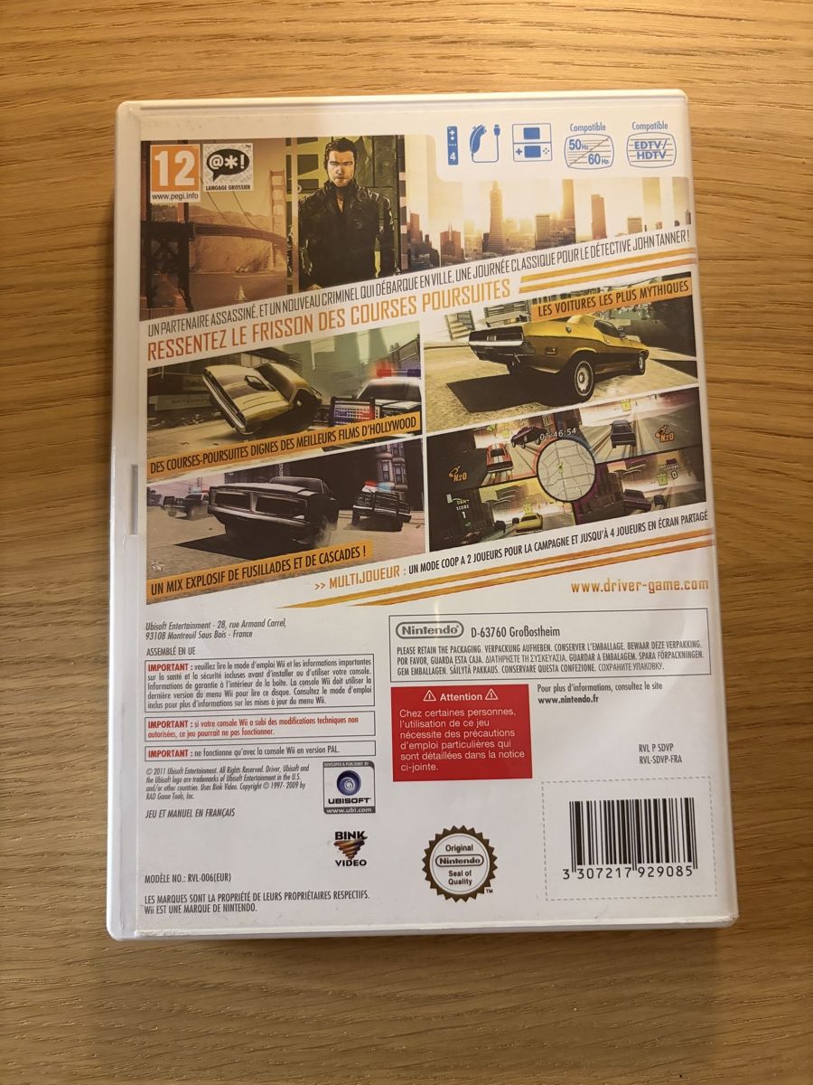 Nintendo Giochi: Driver: San Francisco - Nintendo Wii – Usato da Pully venduto da FunkyGames 1