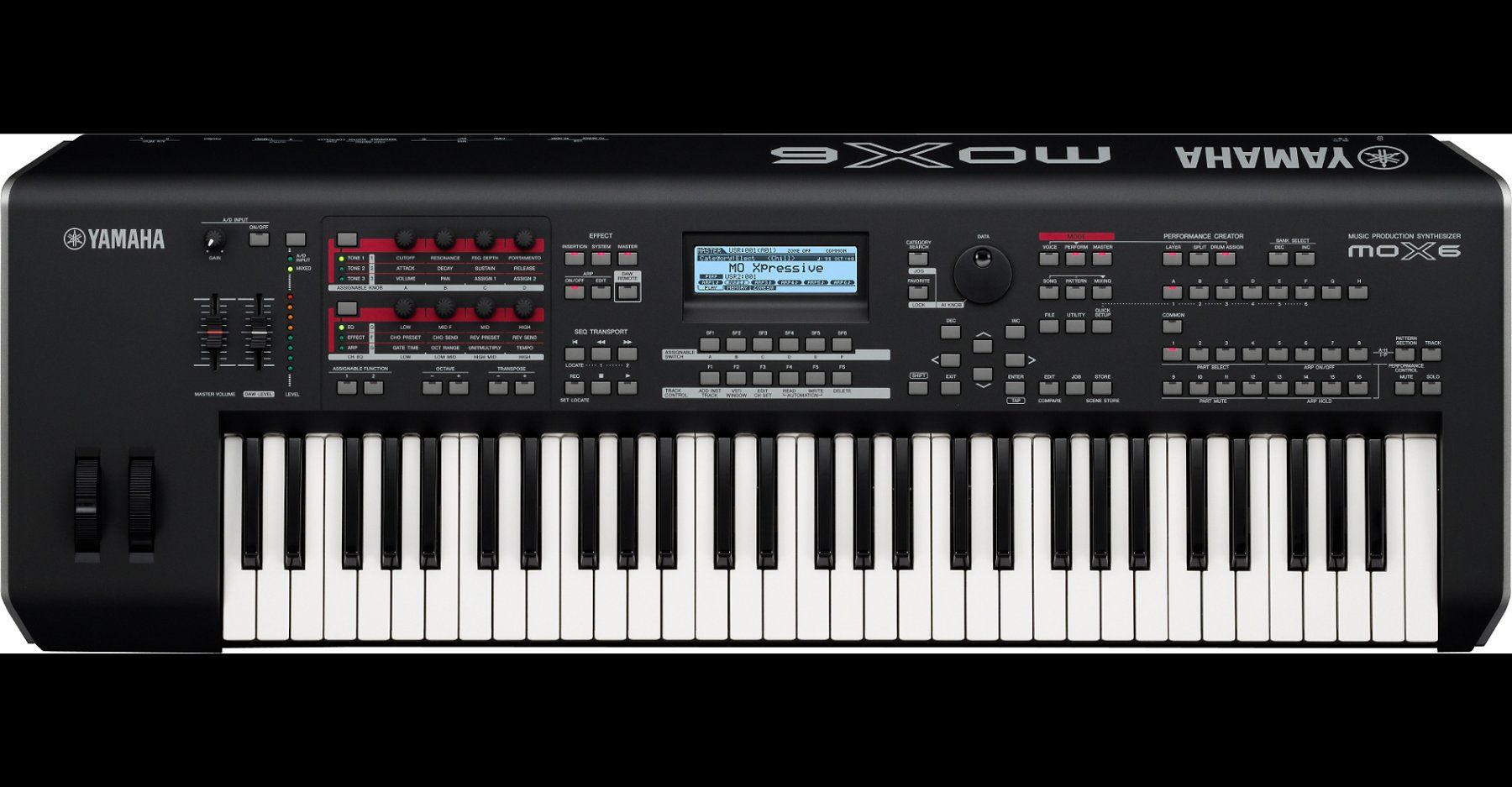 Yamaha Instruments de musique: Yamaha MOX 6 composing workstation moxif – D'occasion à Mendrisio par Redmana 1