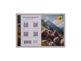 Swiss Crypto Stamp 4.0, Special Edition ID 4 Bronze