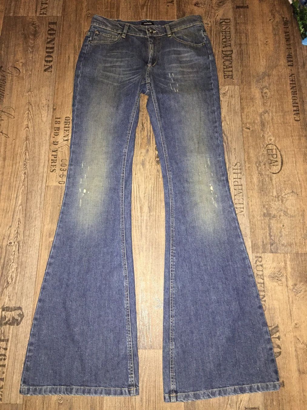 Jeans: Jeans MAX&CO   Taille/Grosse 28    Model Flaire – D'occasion à Cossonay-ville par Super-Price-Quality 9