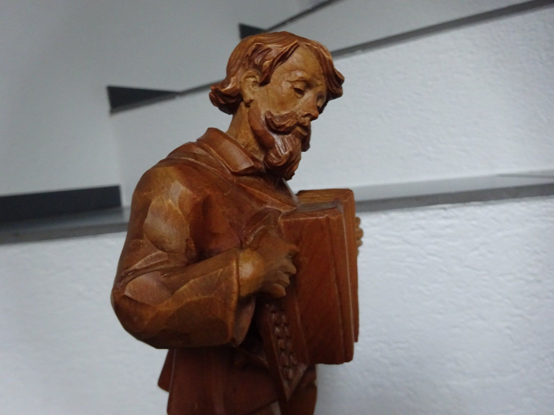Sculture & Statue: Skulptur / Musiker mit Akkordeon Örgeli – Usato da Esslingen venduto da eintagammeer 4