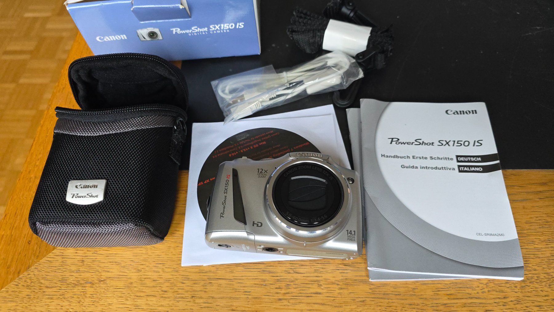 Canon Fotocamera: Canon PowerShot SX150 IS – Usato da Wallisellen venduto da theblacksheep 2