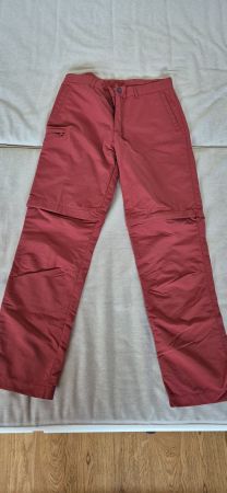 Vaude Zip- Off Wanderhose dünn G.158/164