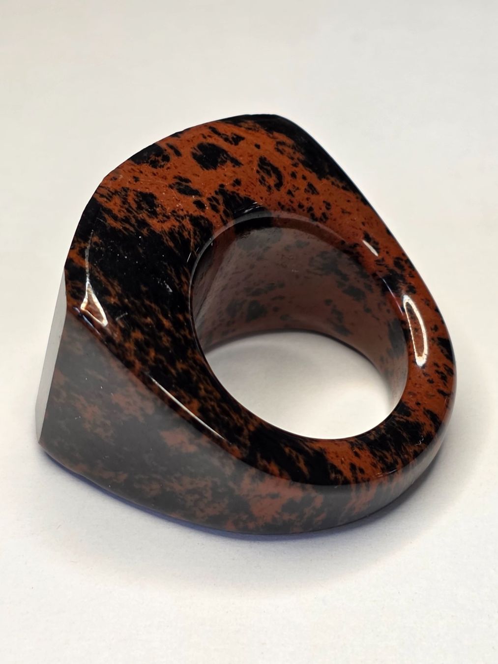 Ringe: Opsidian Fullstone Fingerring – Neu (gemäss Beschreibung) aus Zürich von benedikt12 8
