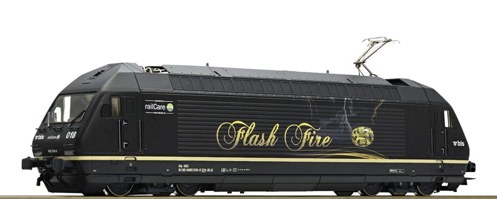 Roco 79273 - BLS Re 465 018 