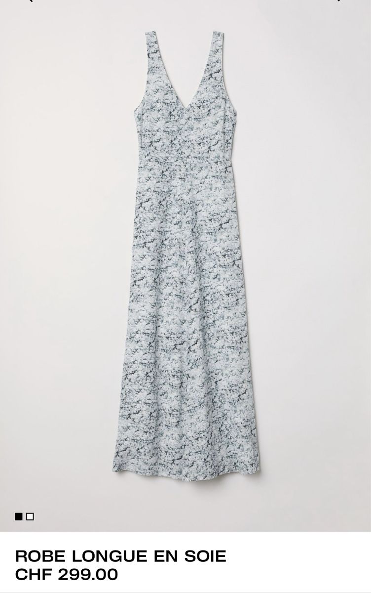 H&M Vestiti: Robe longue en soie H&M 36 – Nuovo e nell'imballaggio originale da Ostermundigen venduto da Delphine74 4