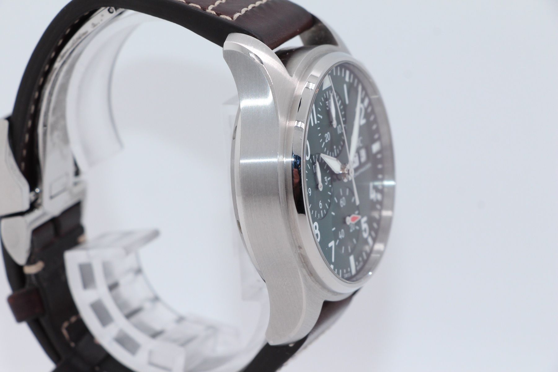 IWC Orologi: IWC Fliegeruhr Chronograph Ref. IW388104, Full-Set – Usato da Zug venduto da eMDi_Collection 4