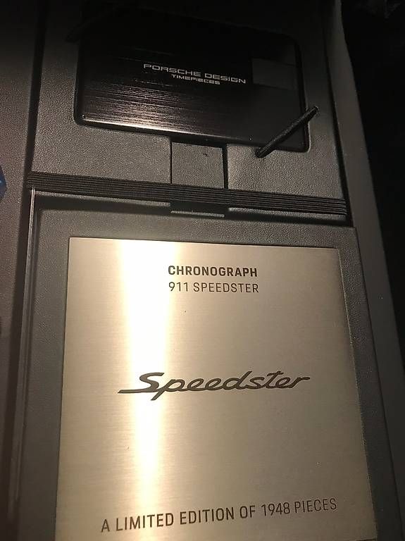Orologi: Orginale PorscheSpeedster  Uhr – Usato da Allschwil venduto da Haffelow 4