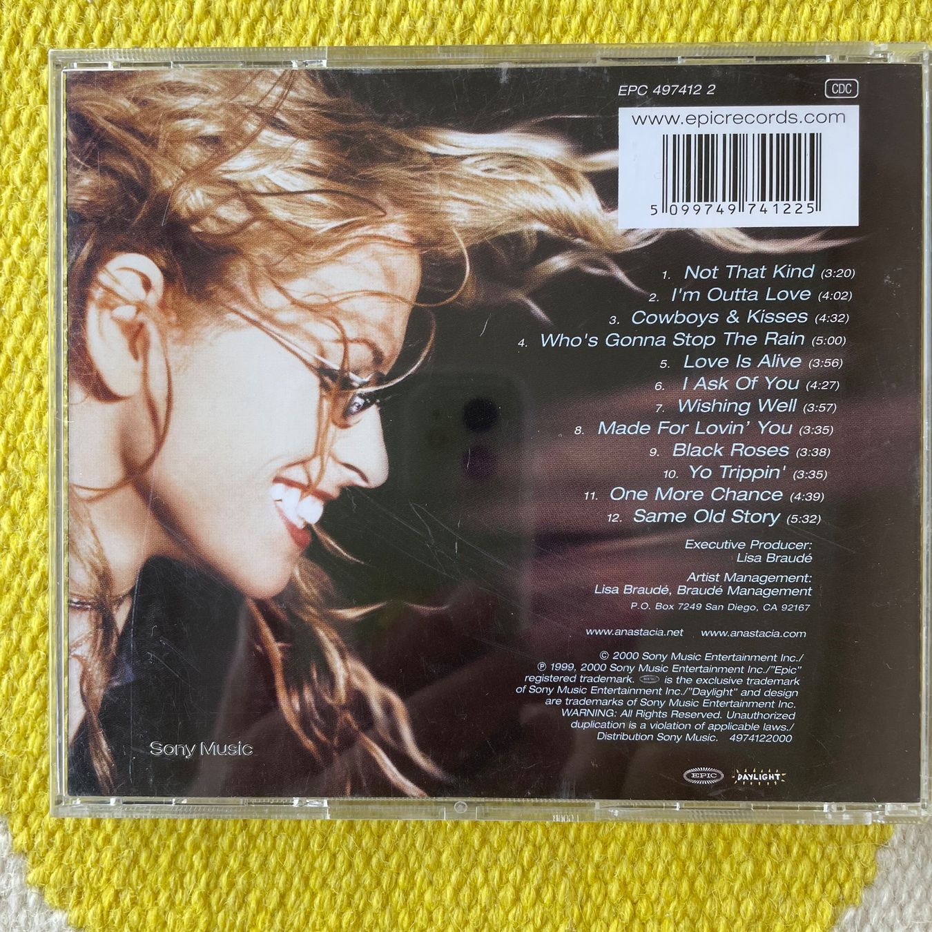 CD: ANASTACIA-NOT THAT KIND – Usato da Rorschacherberg venduto da CD-Roli 1
