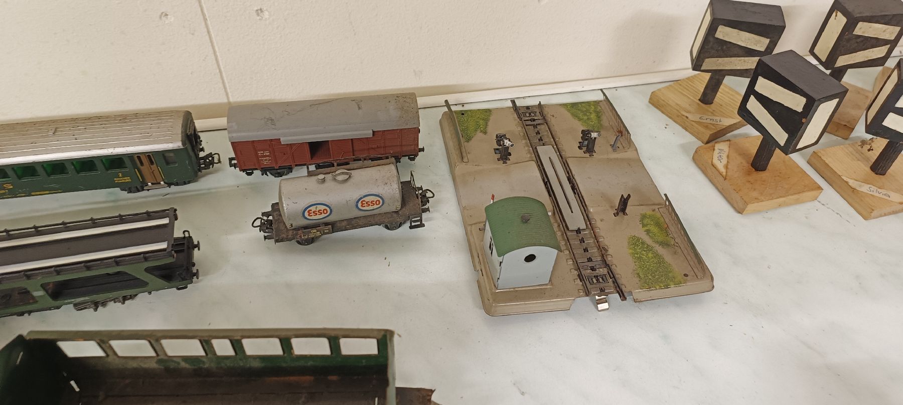 Modellini di ferrovie: Eisenbahn Zubehör  – Usato da Pfäffikon ZH venduto da K-V-M 4
