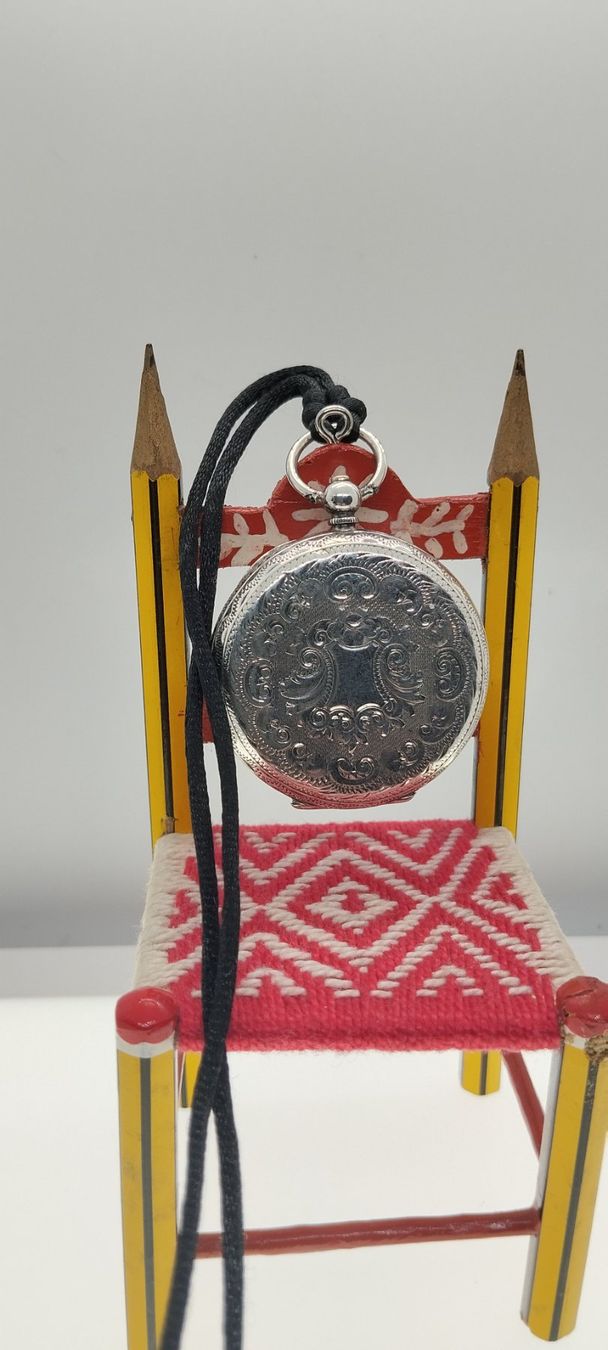 Uhren: Pendentif ancien montre,38mm – Gebraucht aus La Chaux-de-Fonds von jac_9llg 3