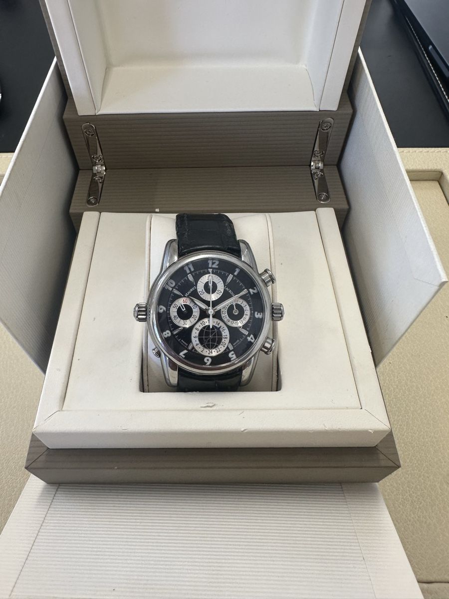 Maurice Lacroix Orologi: Maurice Lacroix Masterpiece  – Usato da Winterthur venduto da senn-ismaili 1