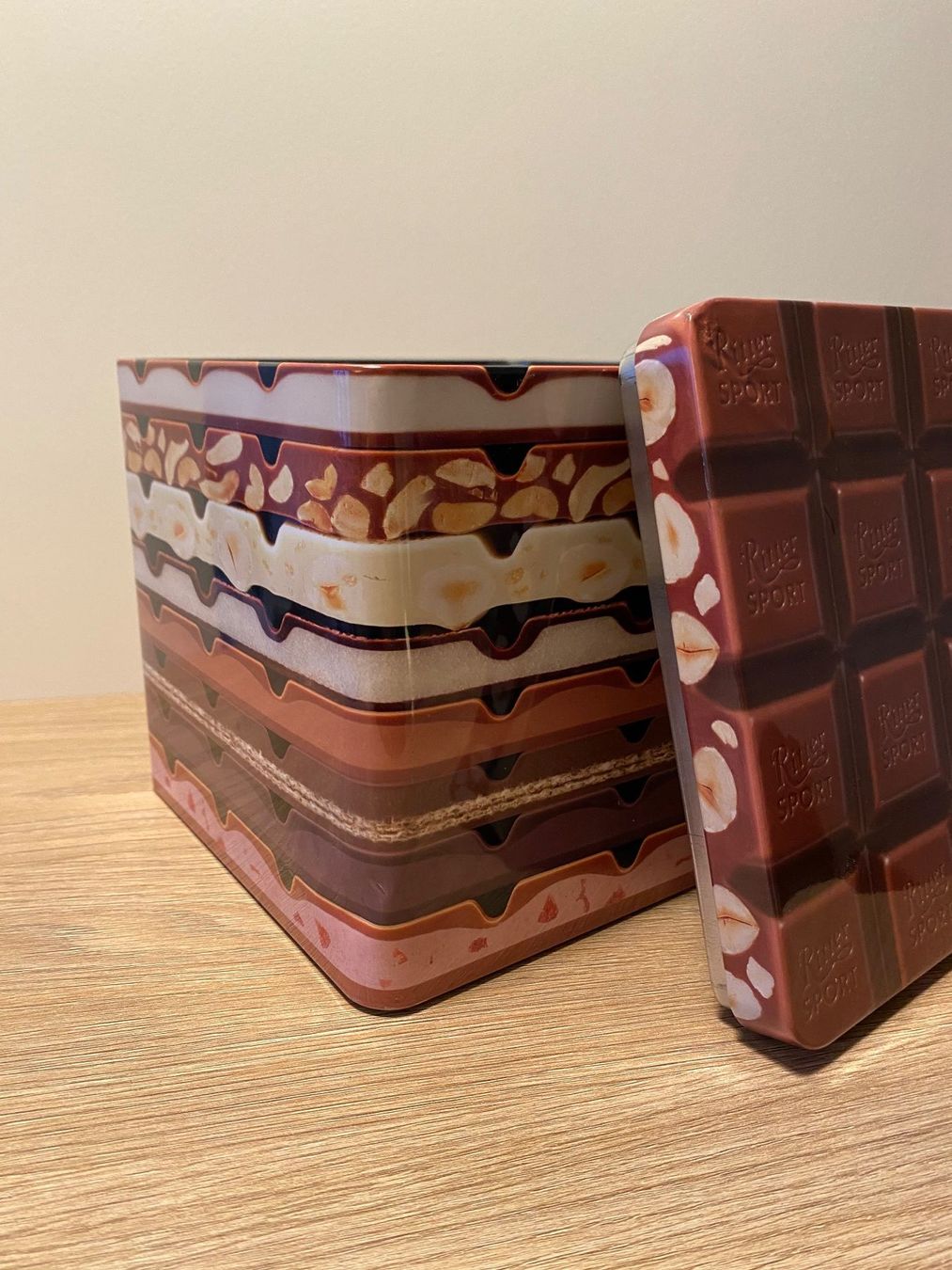 Contenitori & Simili: Aufbewahrungsbox von Ritter Sport – Usato da Luzern venduto da msl_7rrc