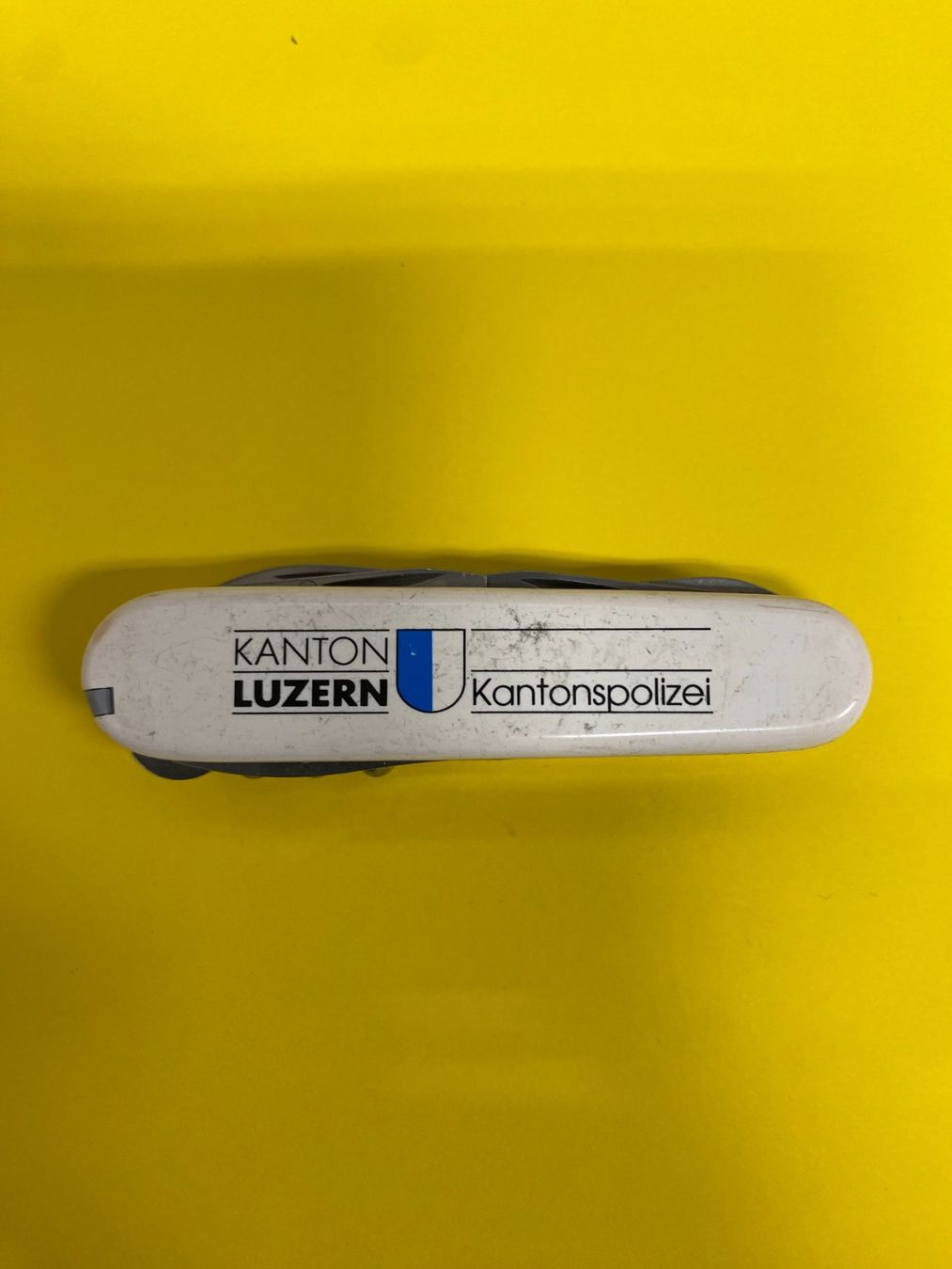 Victorinox Taschenmesser: Taschenmesser der Kapo Luzern – Gebraucht aus Schaan von Auring61