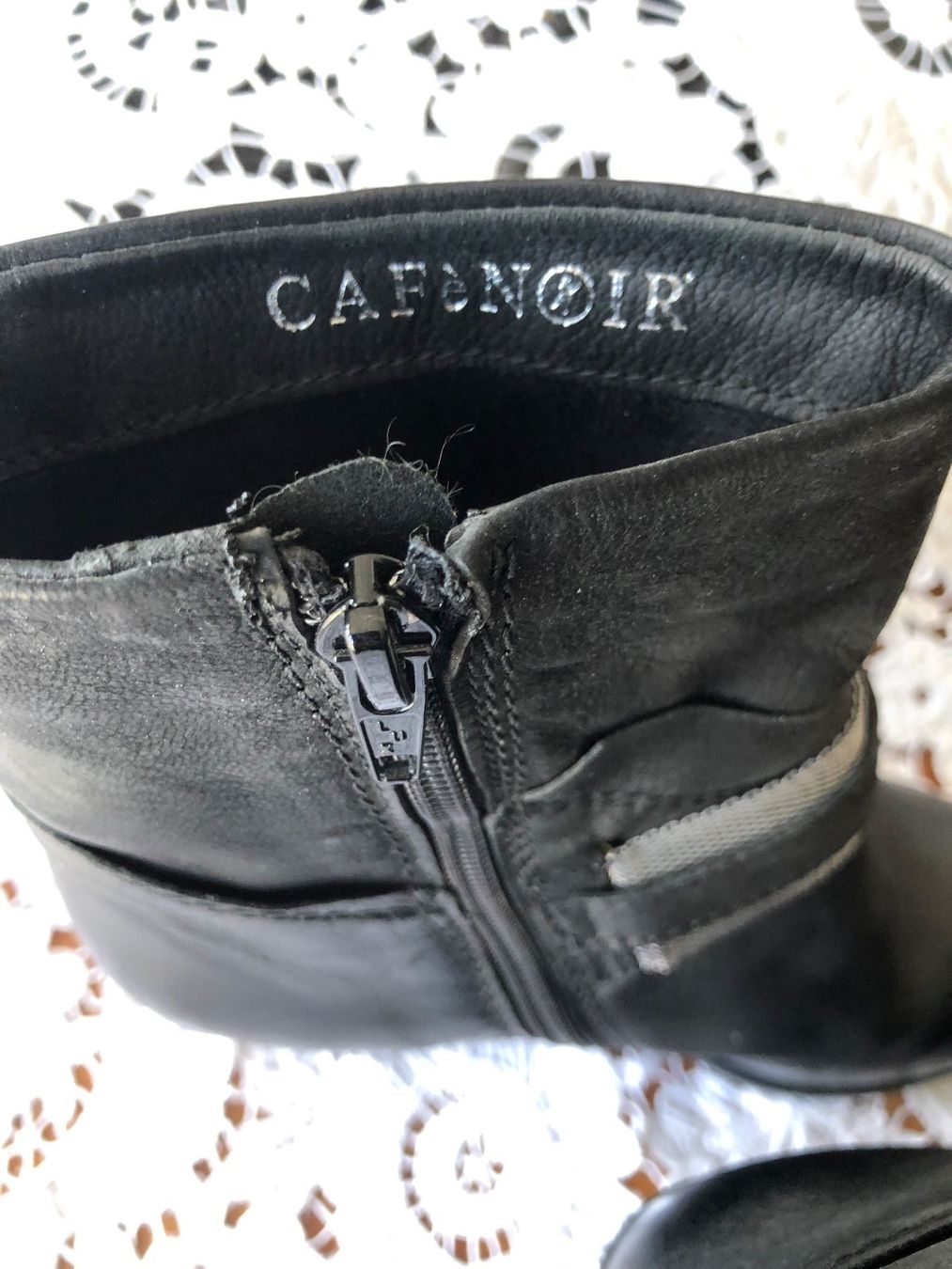 Scarpe da donna: Stiefeletten CAFENOIR – Usato da Niederhasli venduto da bluedog21 2