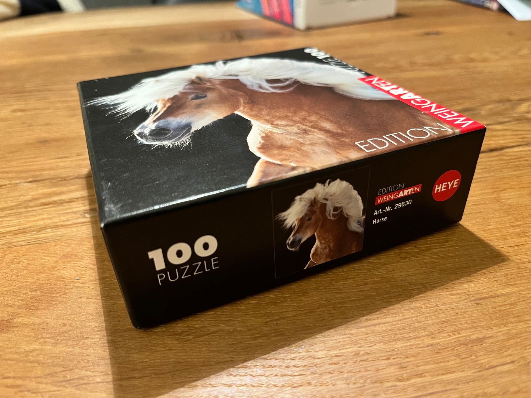 Heye Puzzle: Pferde-Puzzle 100 – Usato da Wohlen AG venduto da momo_1973 1
