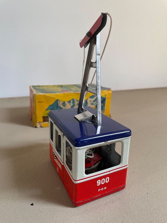 Blechspielzeug - Rigi-Seilbahn in Blech Nr. 900 | Kaufen auf Ricardo