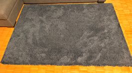 Teppich Blau 135 x 195 cm