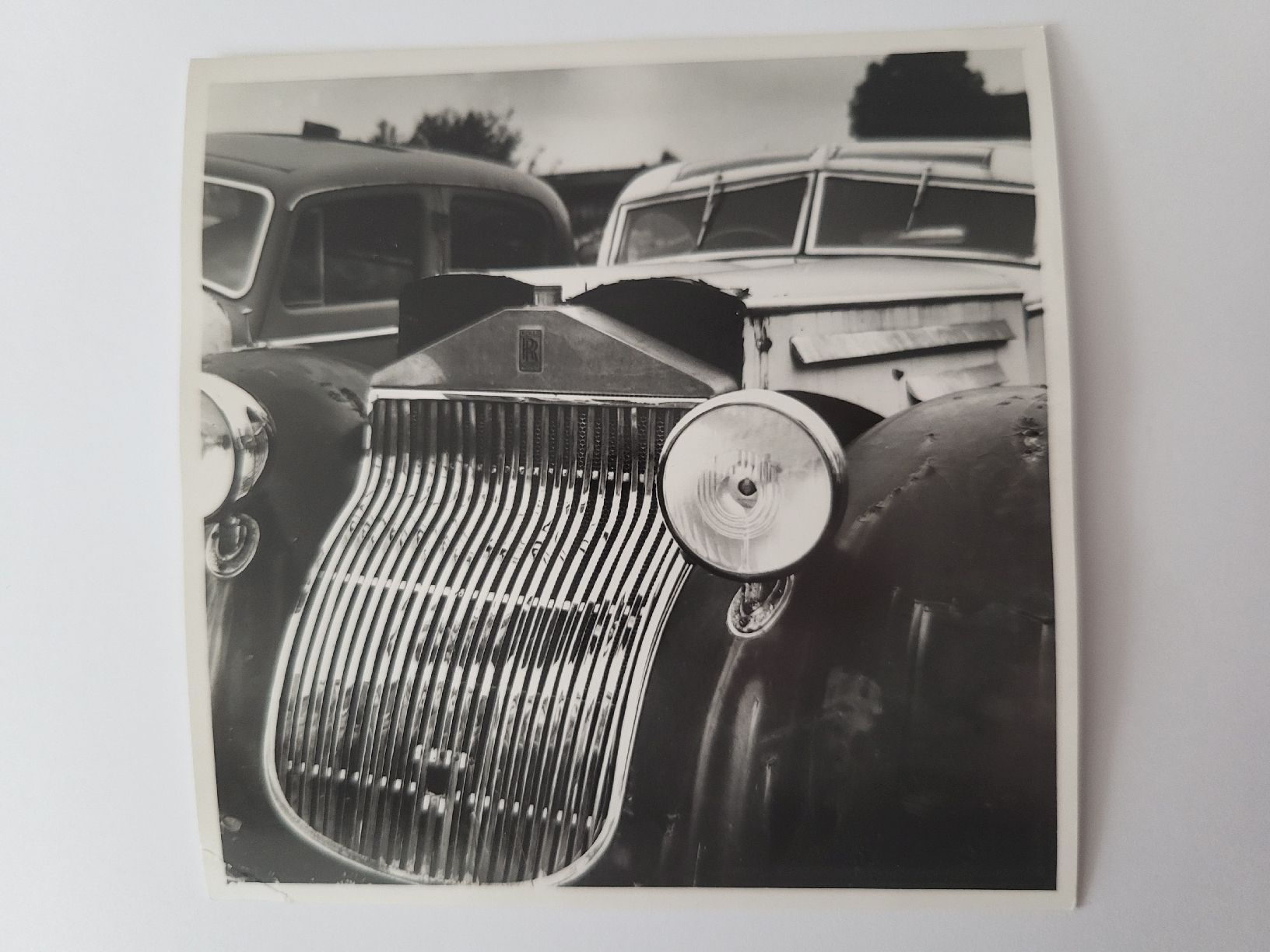 Foto & Immagini: Foto Oldtimer Auto Frontansicht Gitter gut erhalten RA – Usato da nunningen venduto da mic_88k2