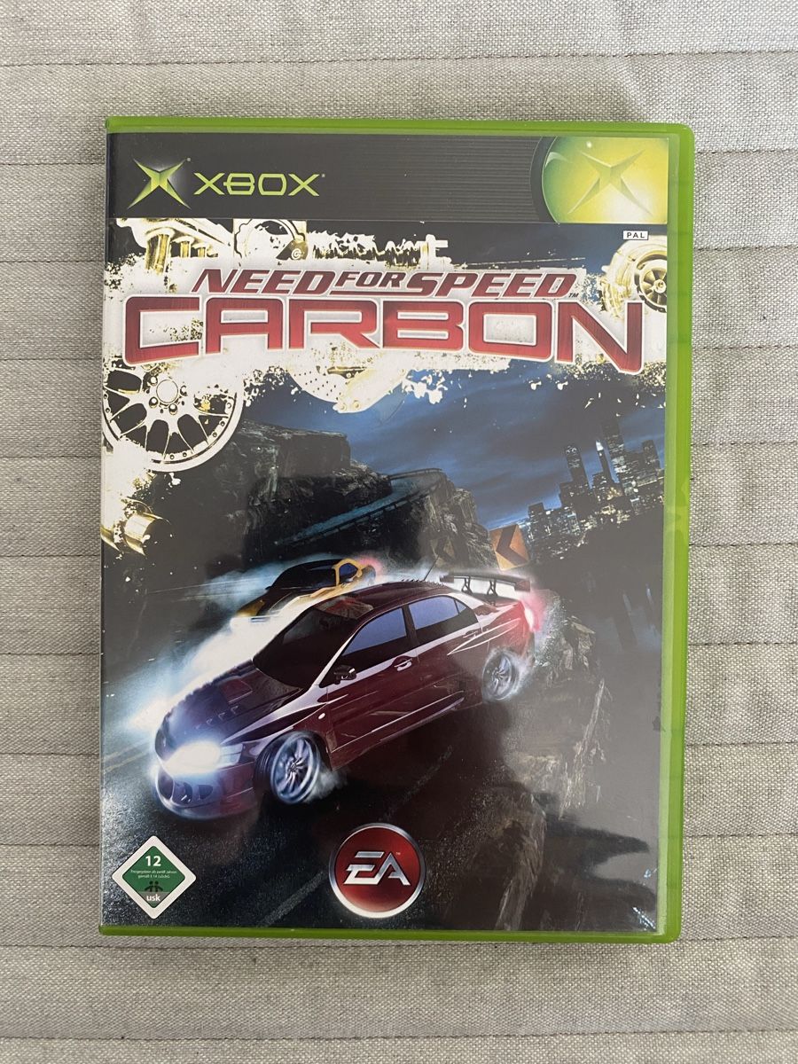 Microsoft Giochi: Need for Speed Carbon für Xbox – Usato da Thunstetten venduto da Virus_33
