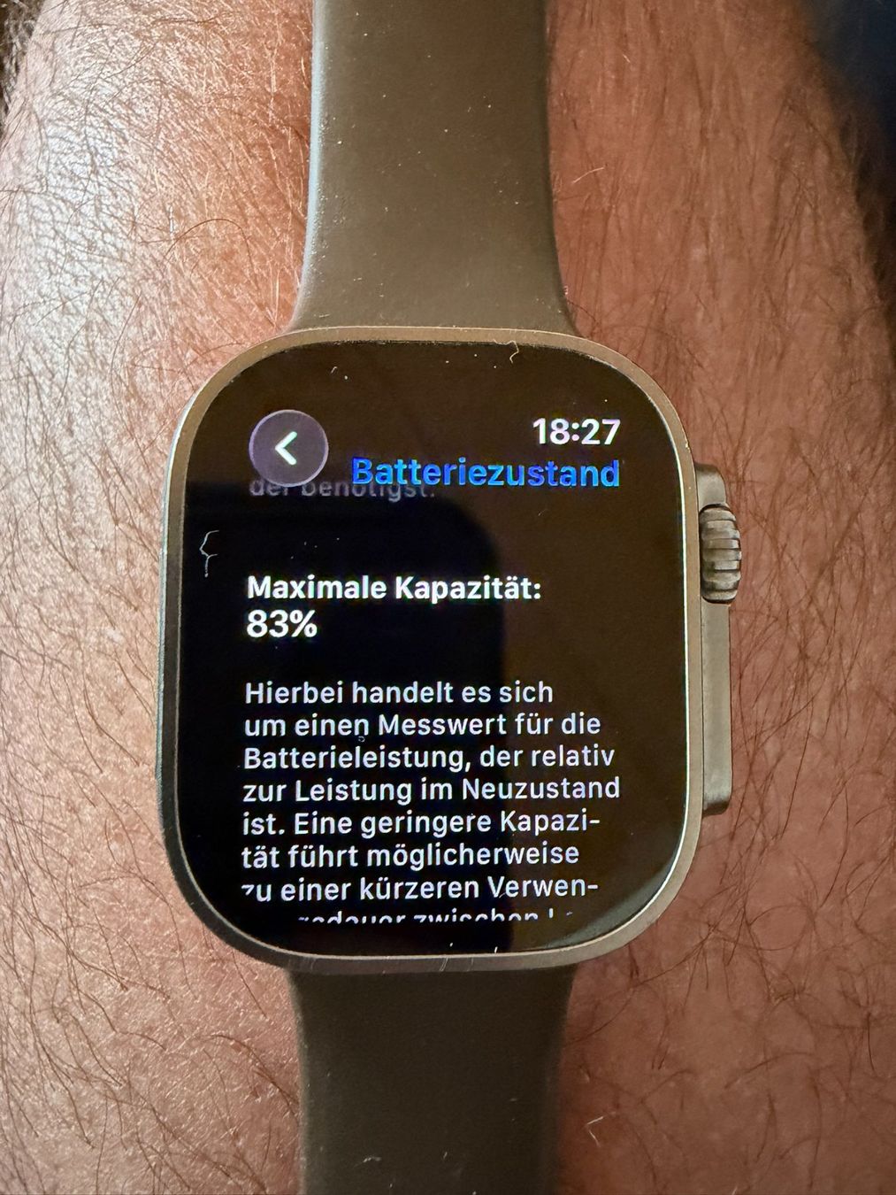 Apple Smartwatch: Apple Watch Ultra – Gebraucht aus Langenthal von Schallair 2