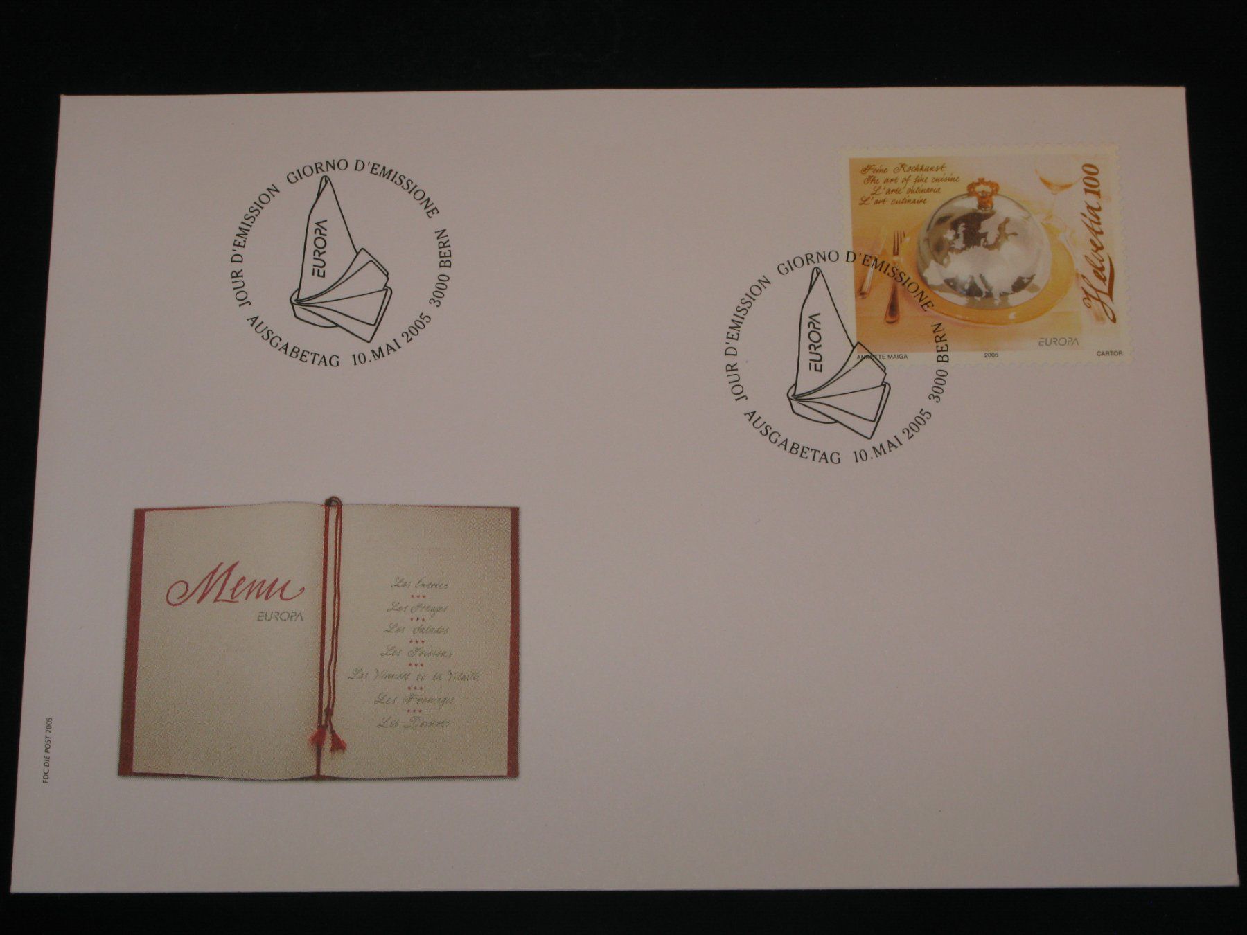 Tutti i francobolli: Werbemarken Europa FDC 2005 Nr. 1162 – Usato da Riken AG venduto da HEROWE