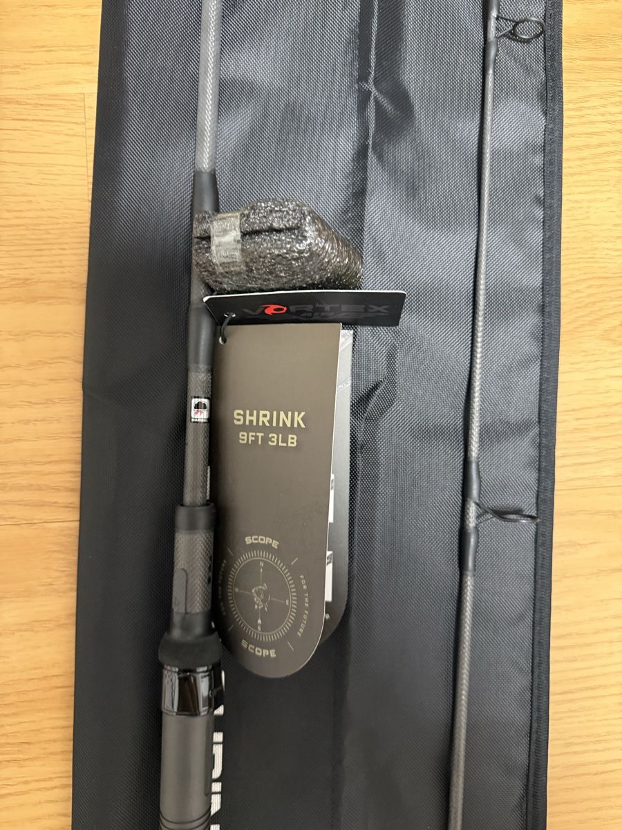 Canne da pesca: 3x Nash Scope Shrink 9ft 3lbs Kaprfenruten – Nuovo e nell'imballaggio originale da Oftringen venduto da saitama95 2