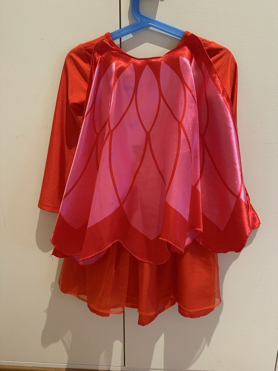Costumi: Owlette Kostümkleid mit Umhang, Gr. 104 – Usato da Zürich venduto da nad_z95g 1