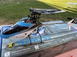 RC Helikopter Blade Nano S3 BNF mit Zubehör sehr gut