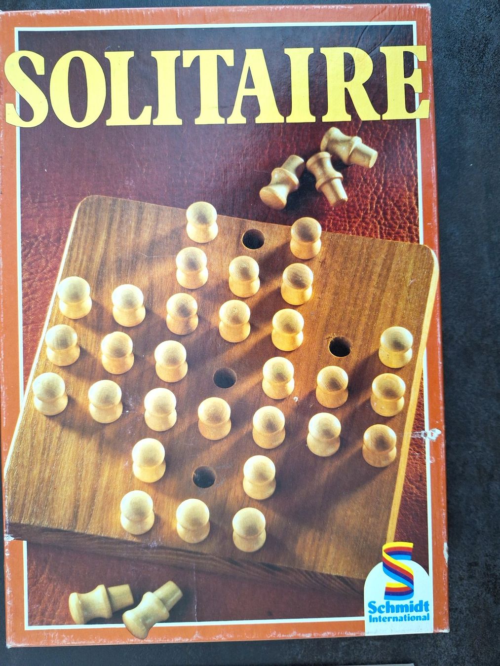 Spiele: Spiel  Solitaire – Gebraucht aus Frenkendorf von Fippe1