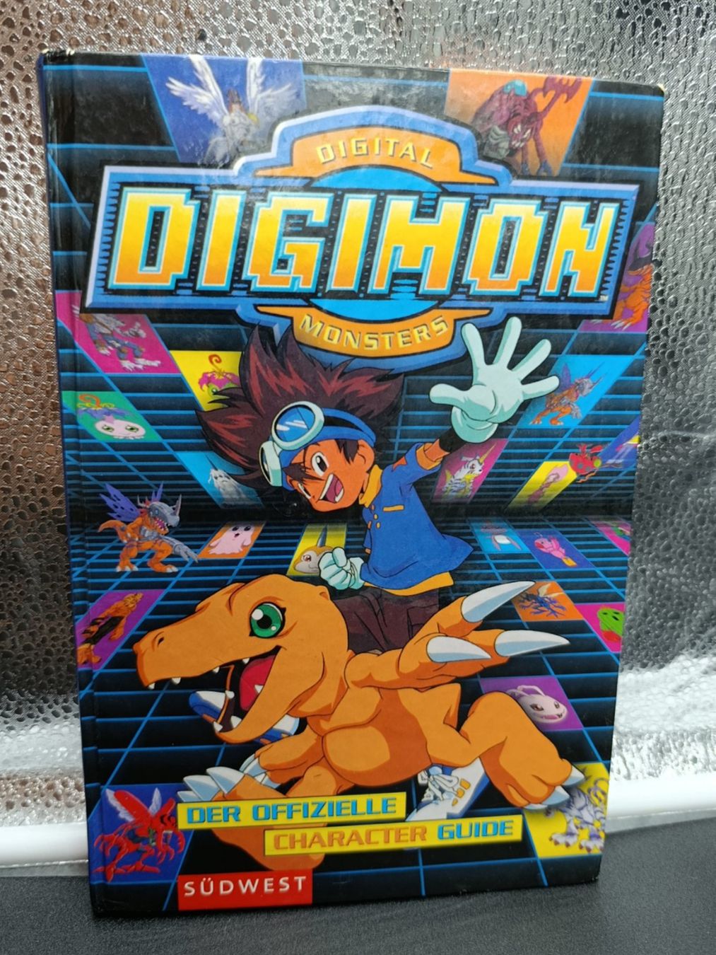 Bücher: Digimon, der offizielle Character Guide 2000, 1.Auflage – Gebraucht aus Wil SG von Donaldus