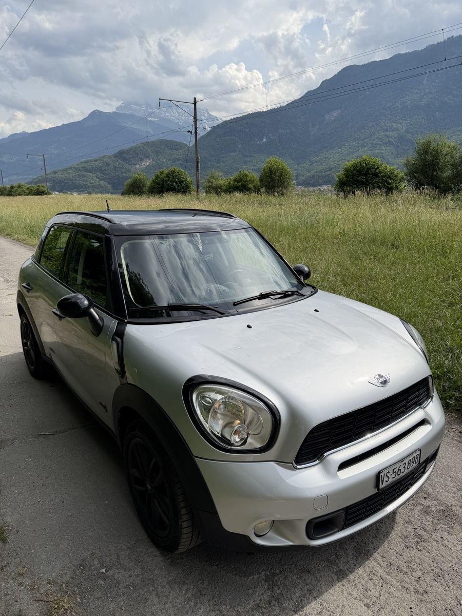 Mini Automobili: Mini Countryman Cooper S all4 expertisée – Usato da Collombey venduto da tvo_5spz 1