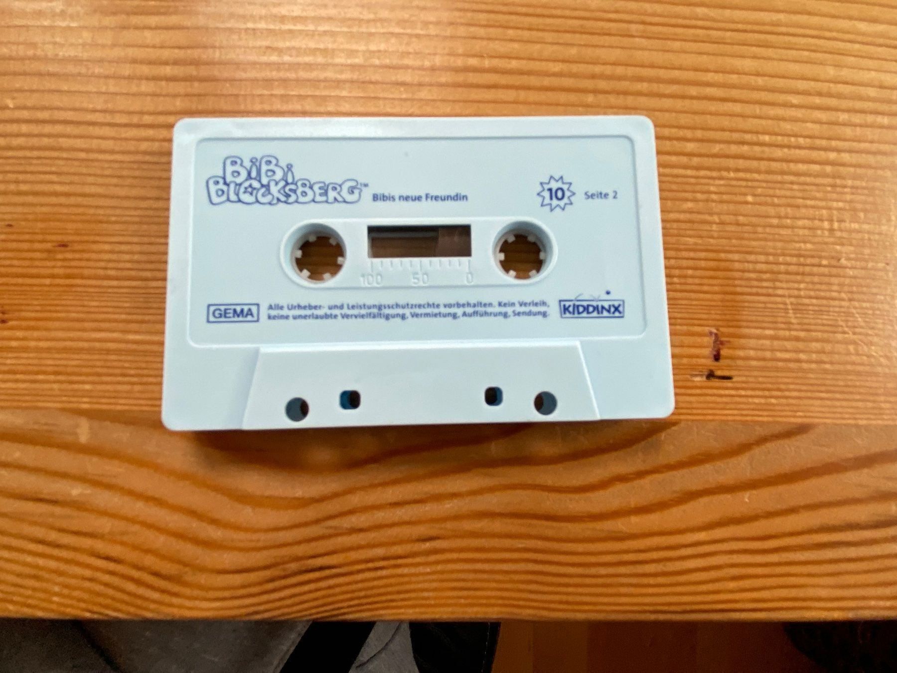 Kompaktkassetten: Kassette - Bibi Blocksberg (10) – Gebraucht aus St.Gallen von kingsamas 6