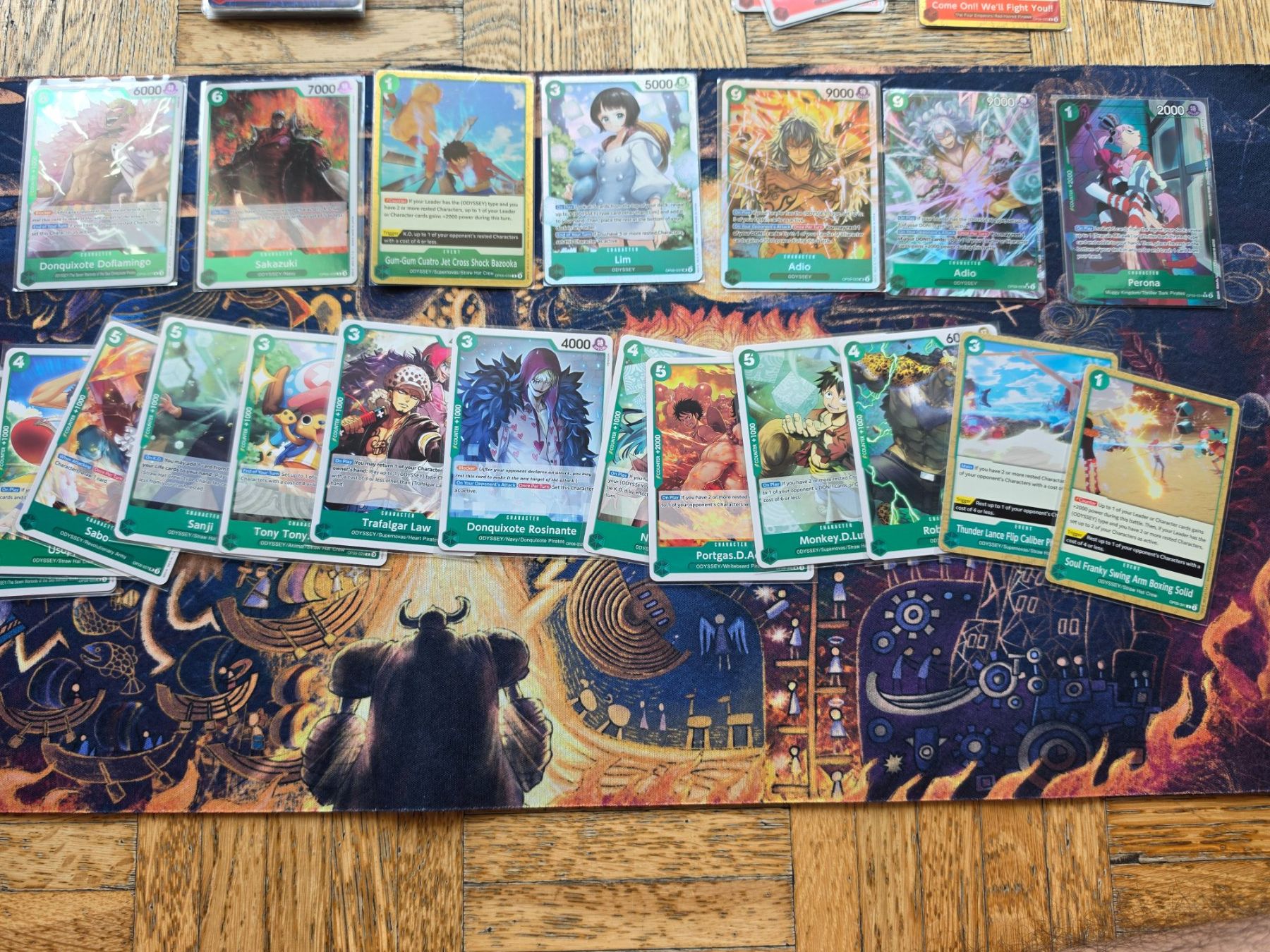 Bandai Carte collezionabili: One Piece OP09 Collections 103 cards! – Usato da Genestrerio venduto da AM_98 4