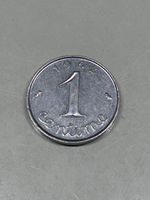 1 centesimo "Épi" (Pannocchia) 1962