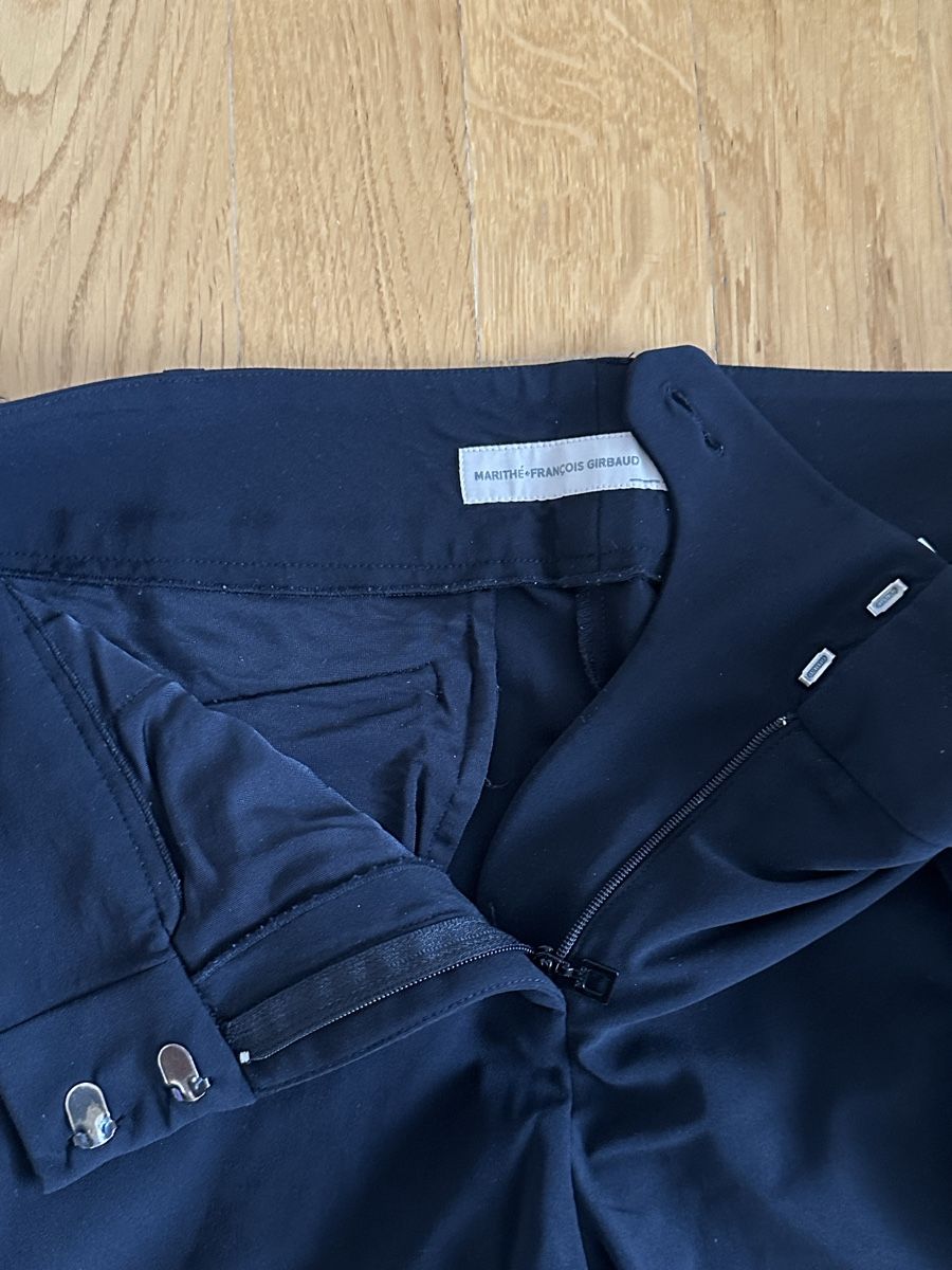 Girbaud Hosen: Marithe Francois Girbaud Hose schwarz Grösse 38 – Gebraucht aus Riehen von filofax123 5